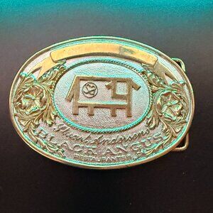 Belt Buckle - Stuart Anderson's Black Angus Restaurants
